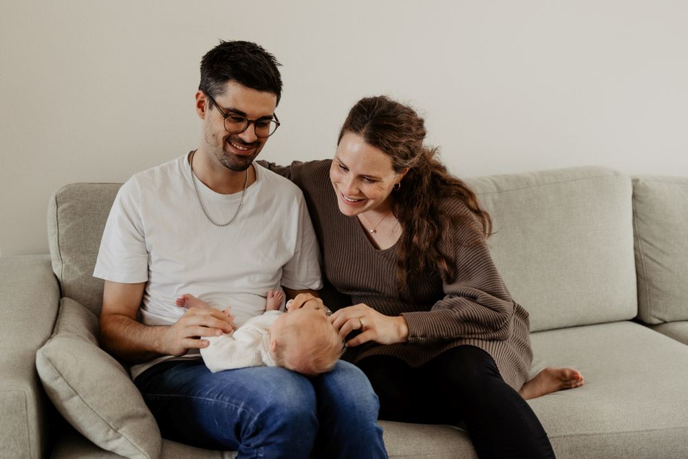 Newborn und Baby Shooting Zürich