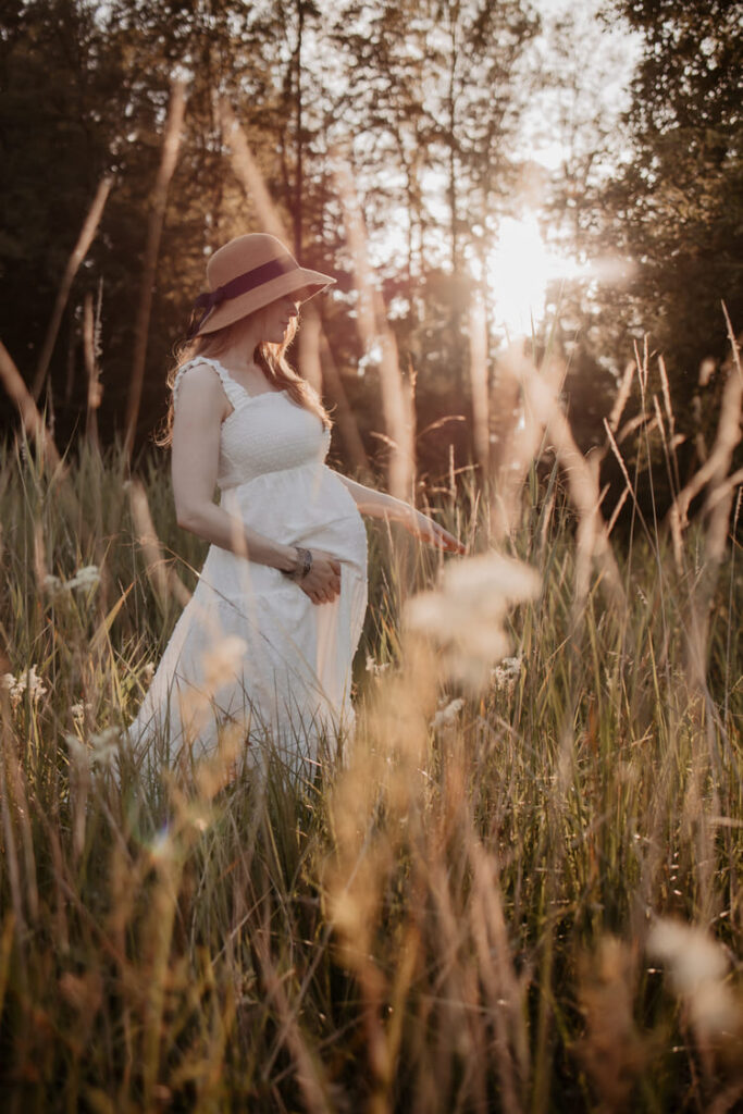 Babybauch Shooting in Zürich