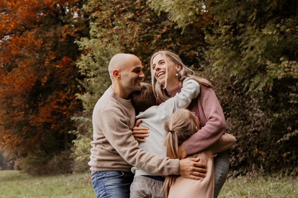 Outfits für ein Familienfotoshooting in Zürich