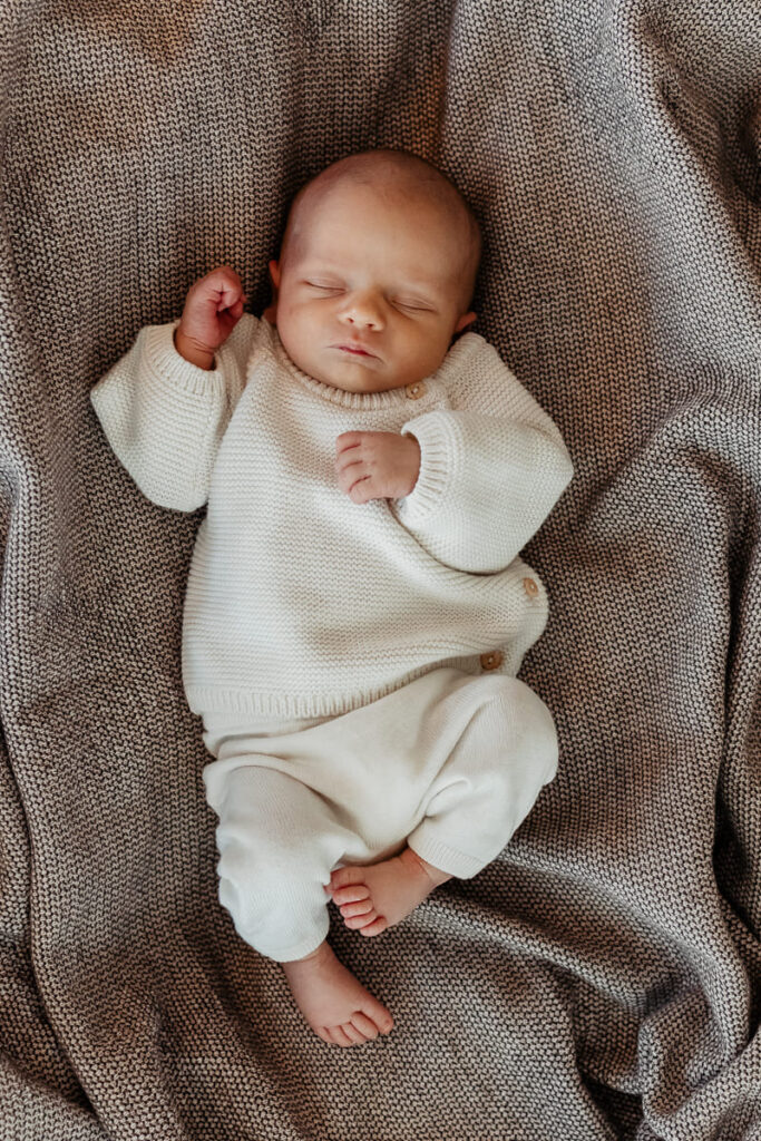 Babyfotografie Newbornshooting in Zürich