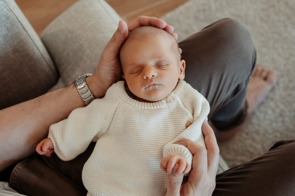 Newborn Shooting Babyfotografie in Zürich