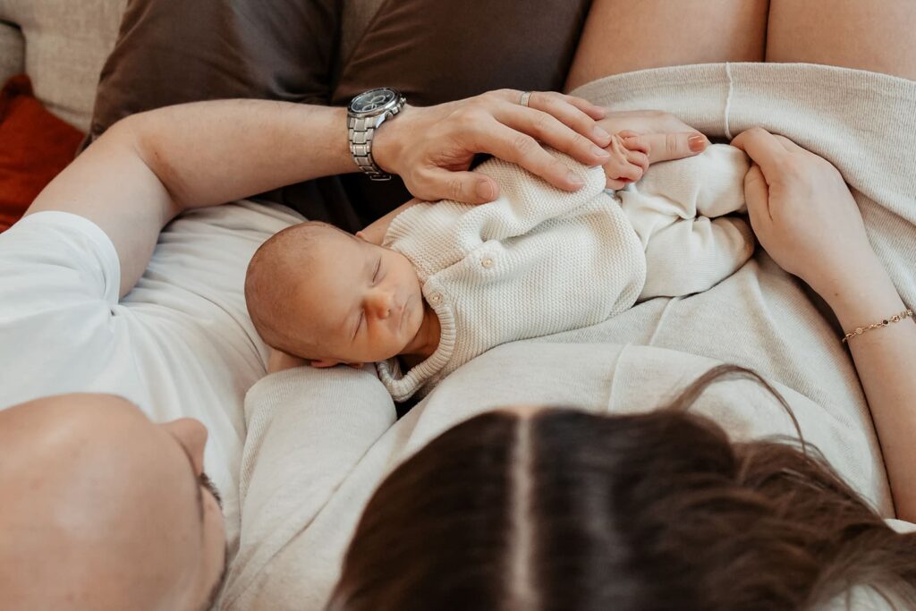 Babyfotos Newborn Shooting in Zürich
