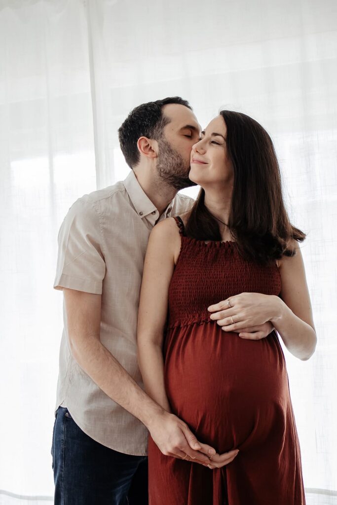 Babybauch Shooting Indoor