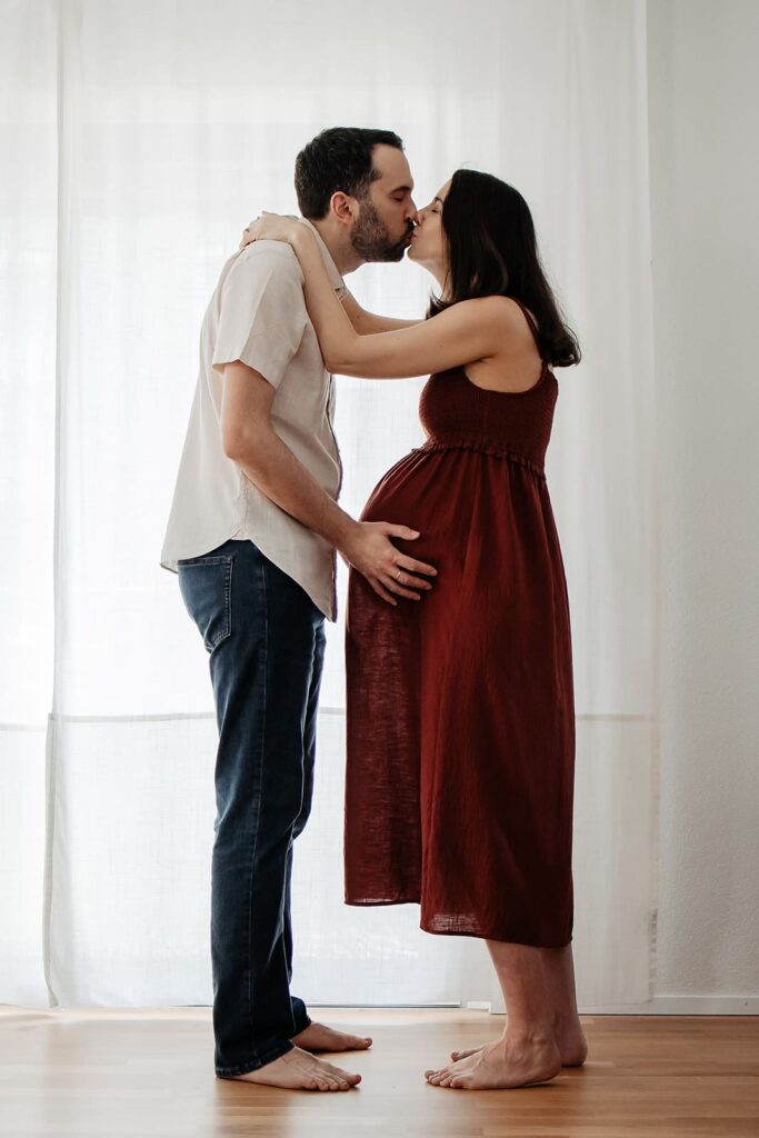 Babybauch Fotoshooting professionell Zürich