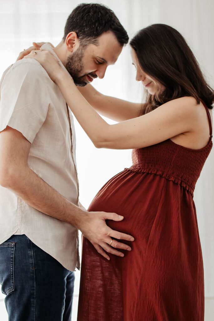 Babybauch Shooting Indoor