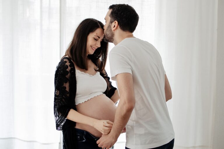 Babybauch Fotoshooting professionell Zürich