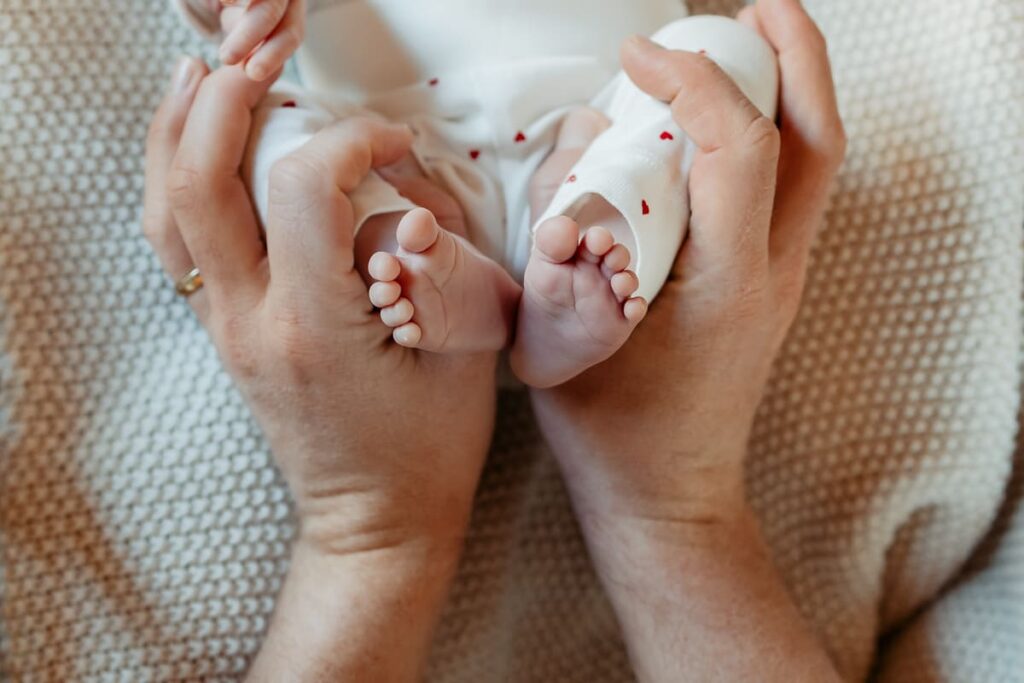 Entspanntes Newborn Shooting und Babyshooting in Zürich