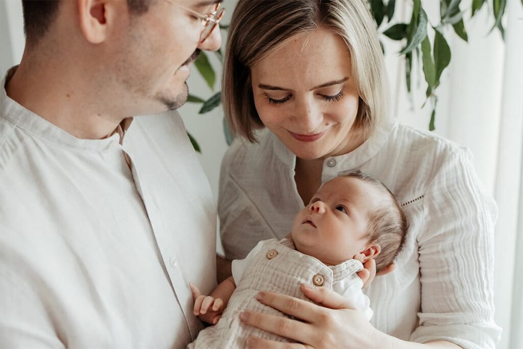 Babyshooting und Newborn Shooting Zürich