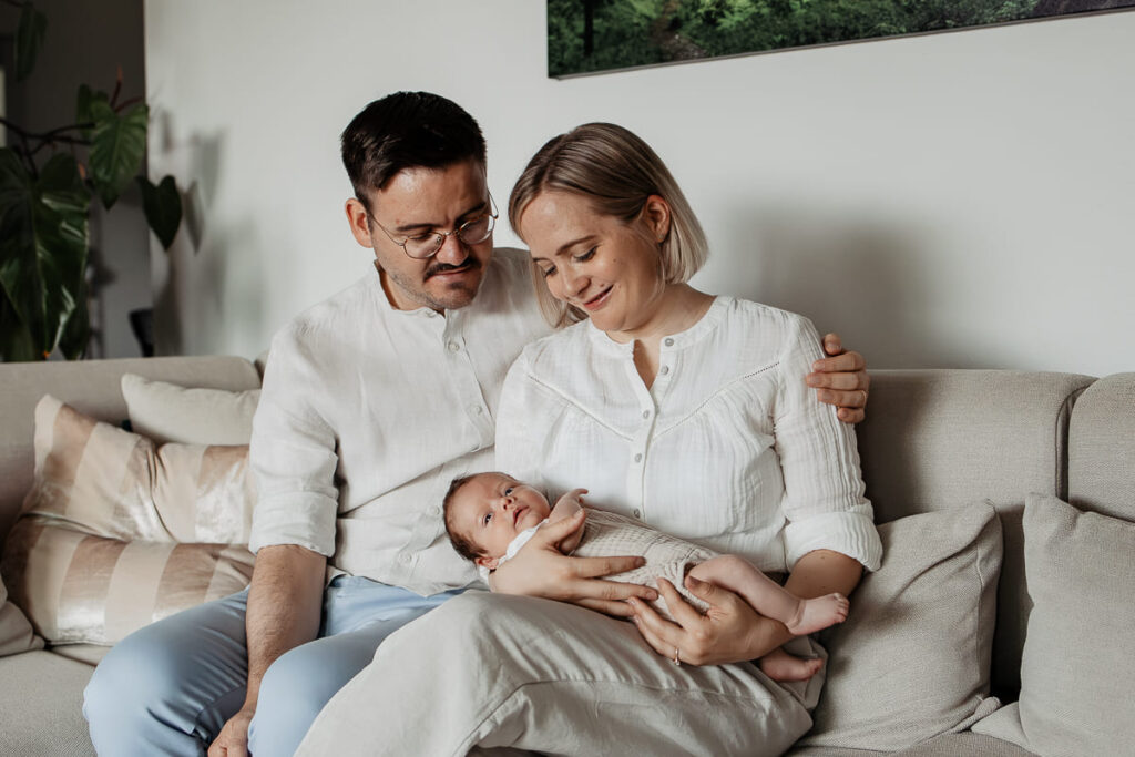 Babyshooting und Newborn Shooting Zürich