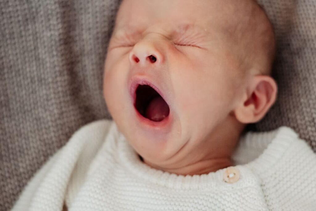 Entspanntes Newborn-Fotoshooting in Zürich