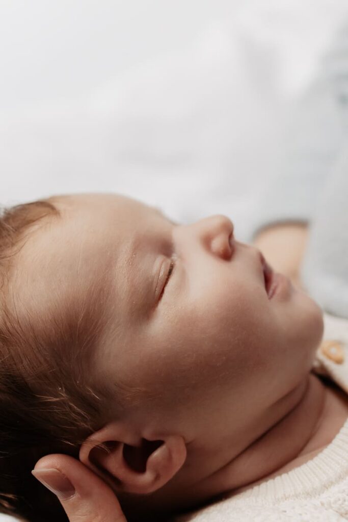 Natürliche Newborn-Fotografie in der Region Zürich