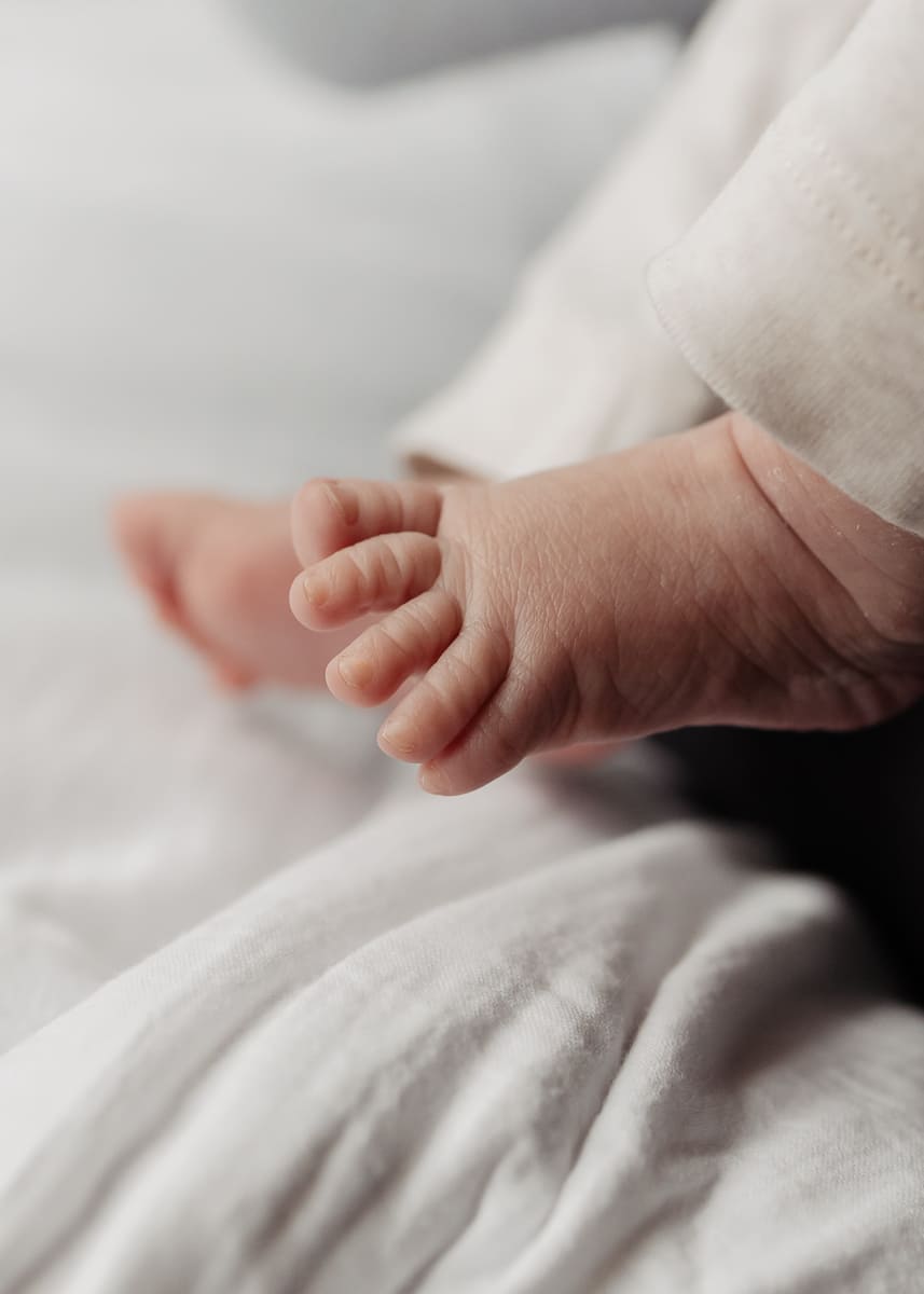 Baby und Newborn Shooting bei Babyfotografin in Zürich