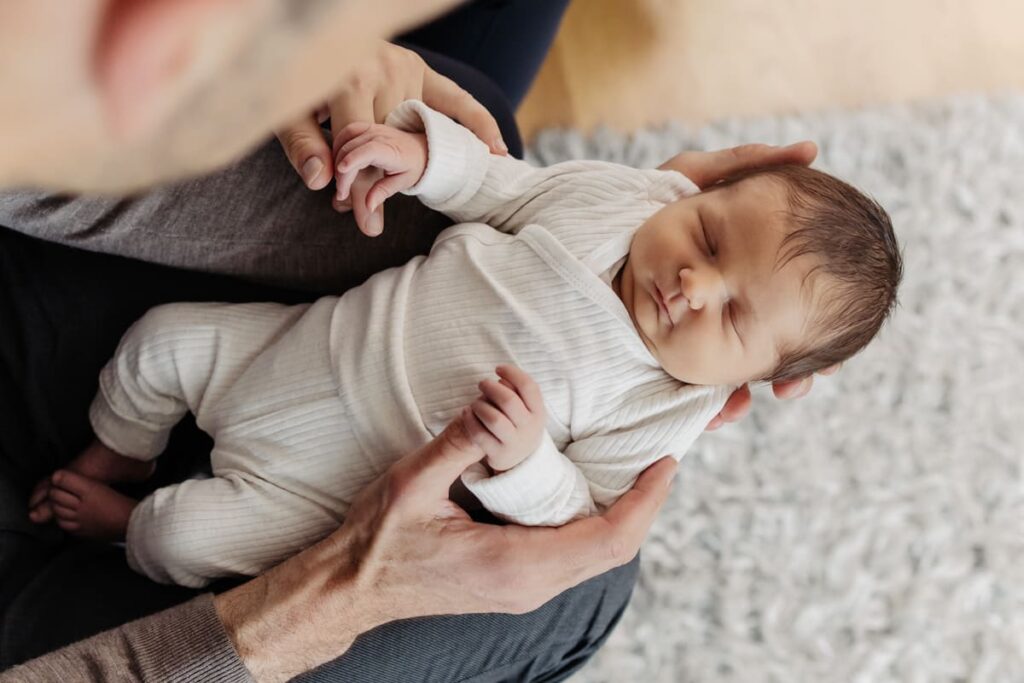 Baby Fotoshooting bei euch zu Hause - Babyshooting und Newborn Shooting Zürich | Rebecca Altermatt Photography