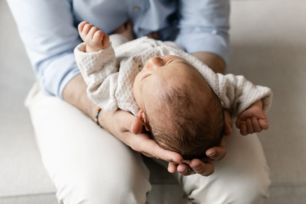Neugeborenenfotografie bei euch zu Hause - Babyshooting Zürich | Altermatt Photography