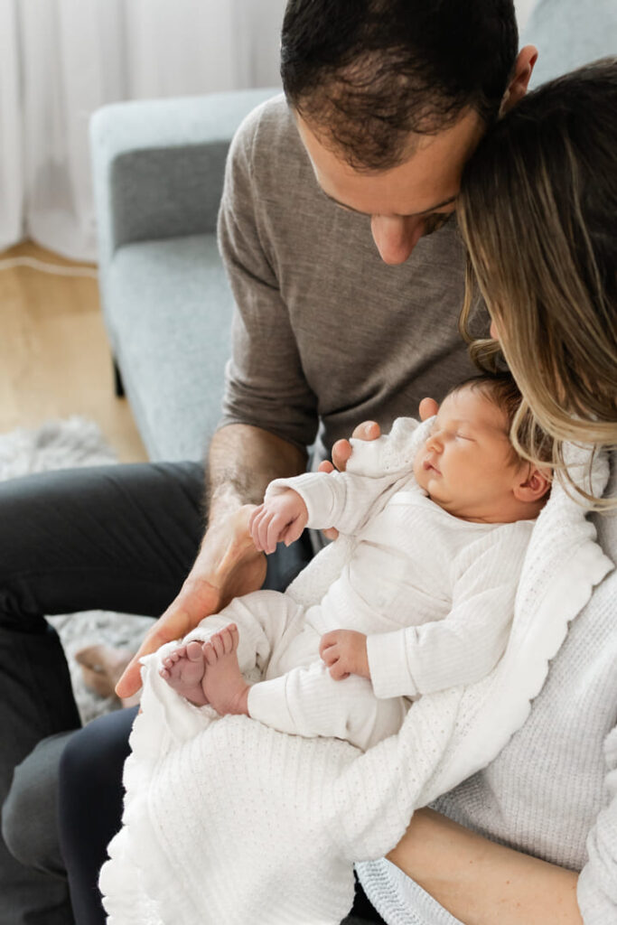Perfekter Zeitpunkt Babyshooting
