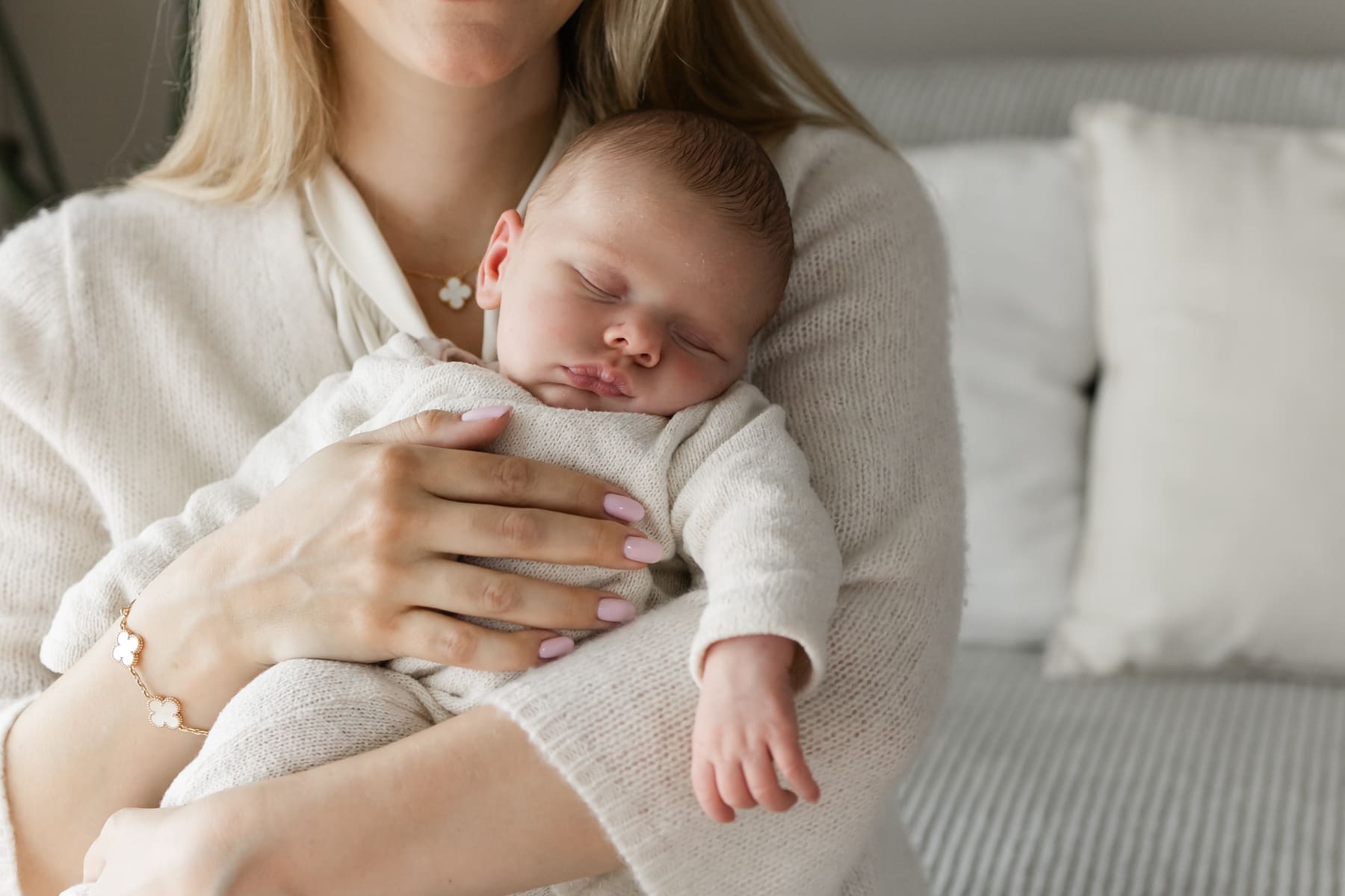 Newbornfotografie im Studio Zürich Oerlikon