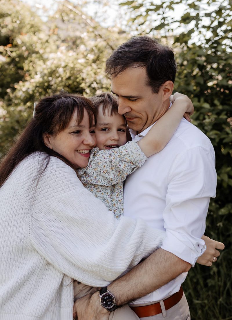 Familienfotografie natürliche Familienfotos in Zürich
