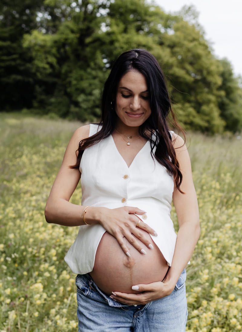 Fotografin für Babybauchfotos in Zürich und Umgebung